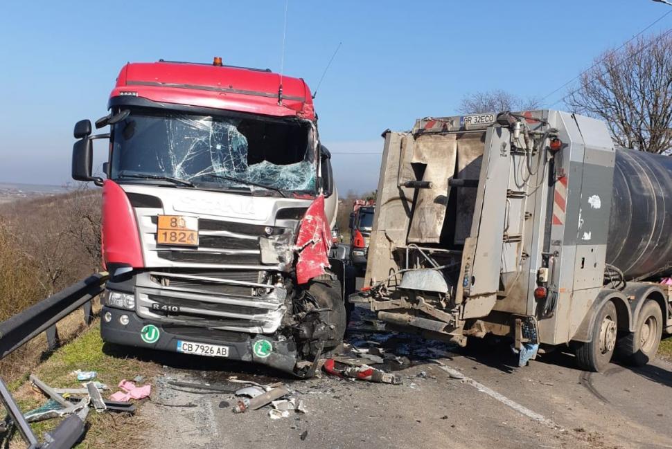 Bărbat prins sub mașină după un accident grav care s-a produs în Giurgiu 648017