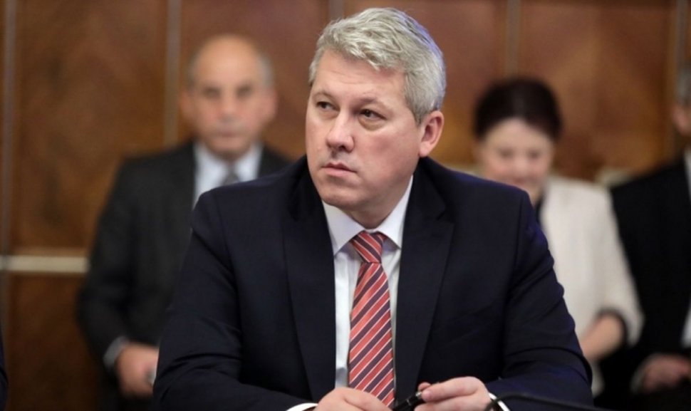Cătălin Predoiu, ministrul propus la Justiție, a primit aviz negativ