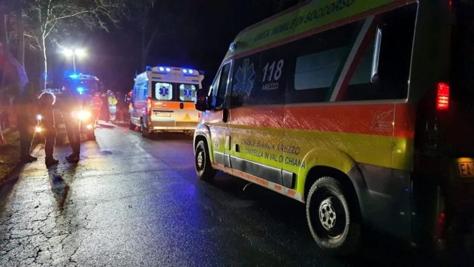 O româncă a provocat un accident cu trei morţi, pe o şosea din Italia