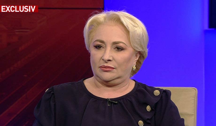Viorica Dăncilă, despre situația Sorinei Pintea: "Ar trebui să i se dea posibilitatea de a-și îngriji sănătatea în condiții mai bune"