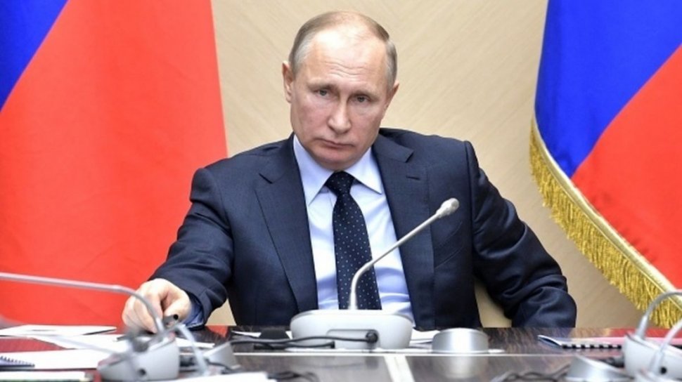 Vladimir Putin: Rusia a fost vizată de atacuri externe cu ştiri false despre coronavirus