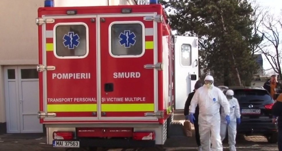 Bărbat suspect de coronavirus, pârât de vecini, după ce a ieșit din casă, în Prahova