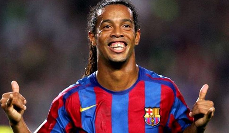 Ronaldinho a fost arestat în Paraguay, după ce inițial a fost eliberat