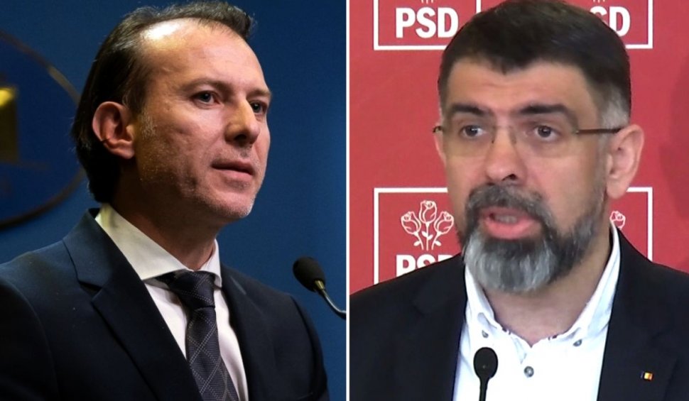Scandal între PSD și PNL, după procesul fraților Micula: 'Domnule Cîțu, mai ușor cu pianul pe scări'
