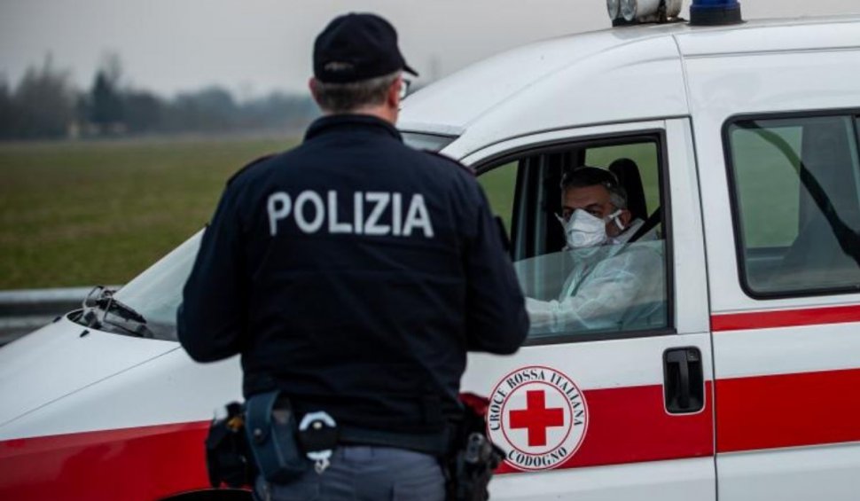 Guvernul Italiei închide nordul țării din cauza epidemiei de coronavirus