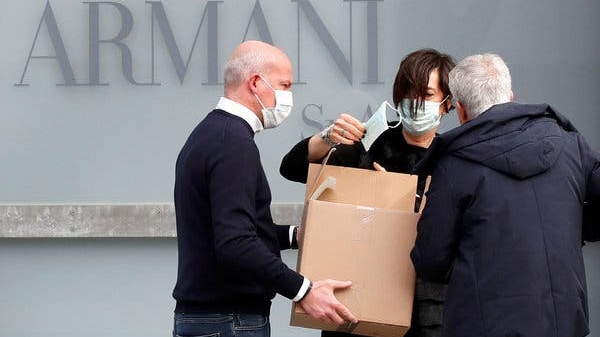 Gest uriaș de solidaritate din partea lui Giorgio Armani. A donat 1.250.000 de euro spitalelor din Italia