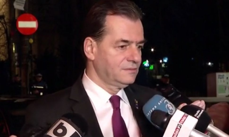 Ludovic Orban: Florin Cîțu nu va propune alți miniștri în locul celor avizați negativ