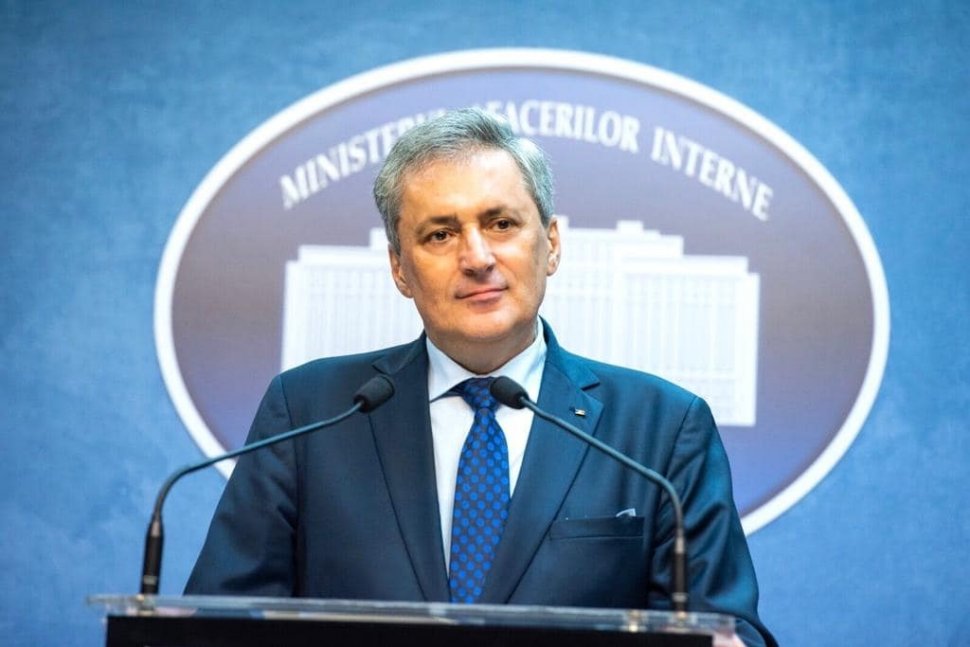 Ministrul de Interne, explicații în scandalul de la intrarea în București: Așteptăm pentru a nu fi spart convoiul