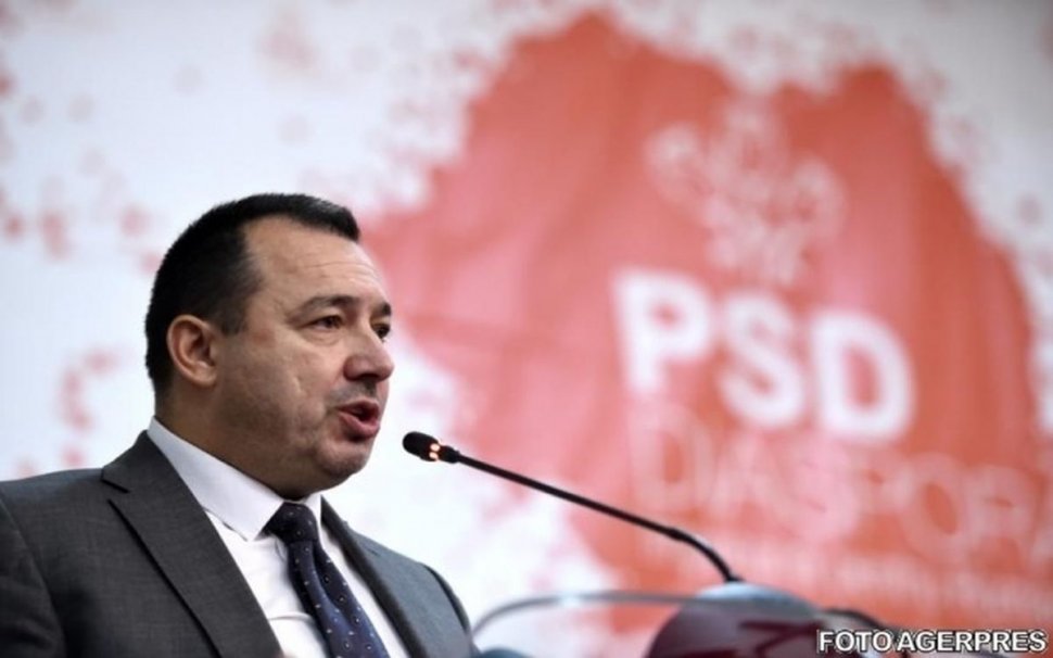 Deputatul PSD Cătălin Rădulescu, mesaj dur pentru votanții de dreapta din diaspora: "Acum veniți să îmbolnăviți românii, ați adus cu voi coronavirusul"