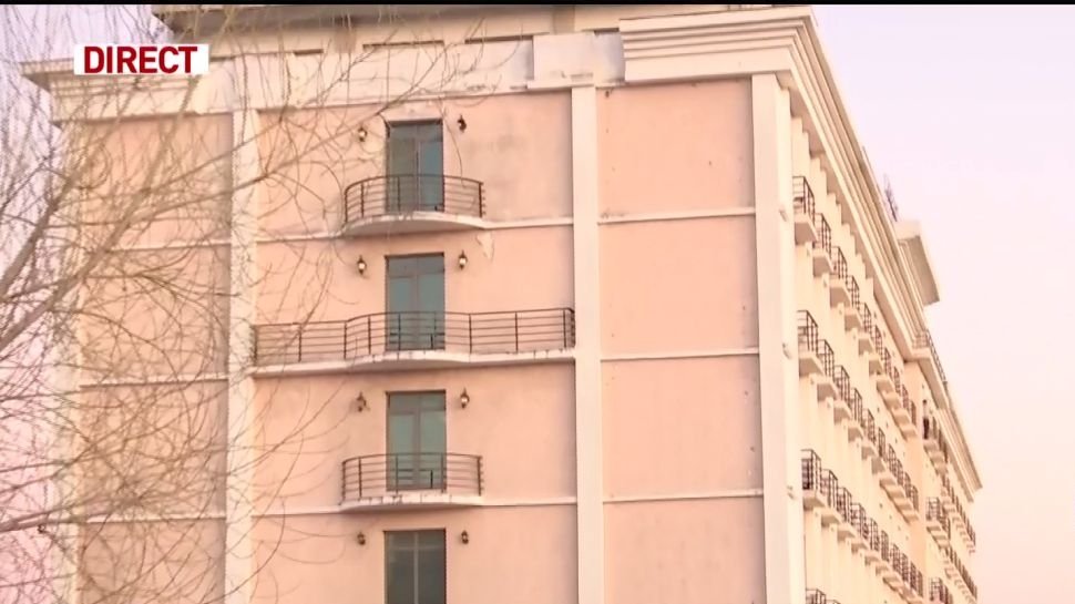 Imagini cu hotelul din Bucureşti care va fi transformat în carantină - VIDEO