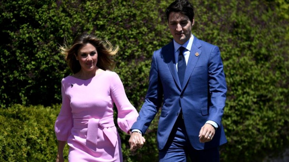 Soția premierului Canadei, testată POZITIV cu coronavirus