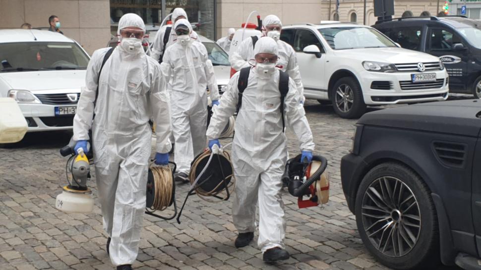 Dezinfecție la Ministerul Sănătății, după cazul de coronavirus confirmat în instituție. Victor Costache: "Eu nu sunt contact al pacientei" 650432