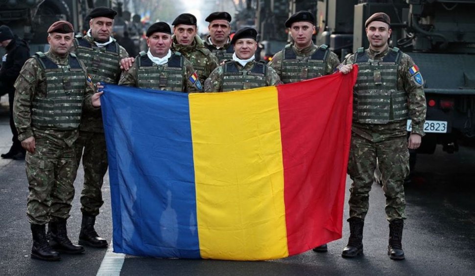 Armata Română, ordin de chemare la solidaritate: 'Afișează drapelul României, oriunde te-ai afla!'