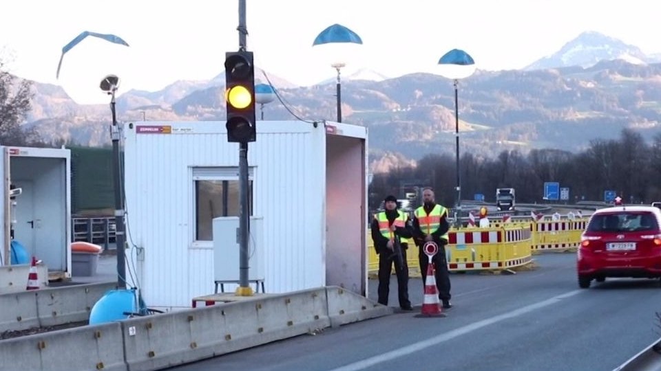 Autorităţile de la Berlin anunţă închiderea graniţelor cu Danemarca şi Luxemburg