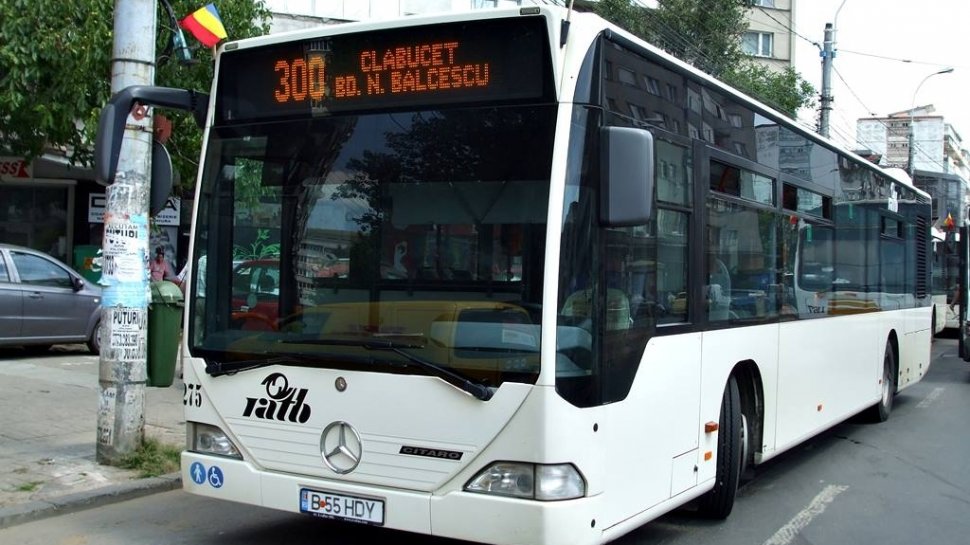 Bărbat întors din Roma, cu simptome COVID-19, prins într-un autobuz STB