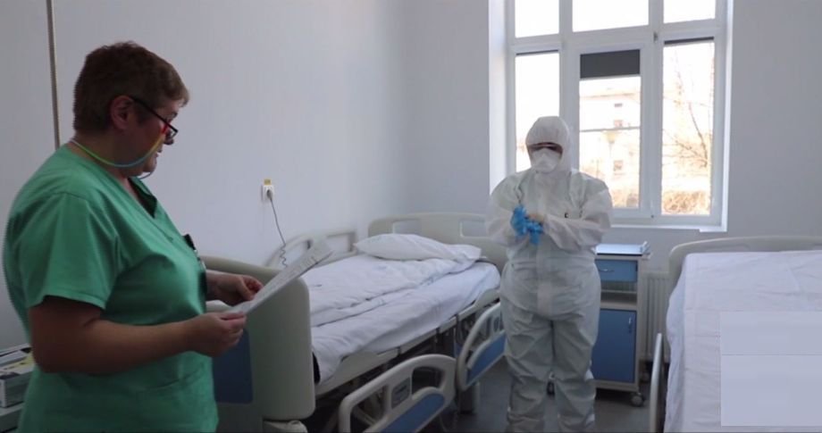 Situaţie critică la Spitalul Gerota: Jumătate din personalul medical, infectat cu coronavirus