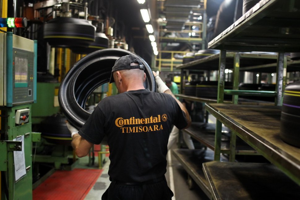 Grupul Continental oprește activitatea în România. Fabrica de anvelope din Timișoara, prima care suspendă producția 