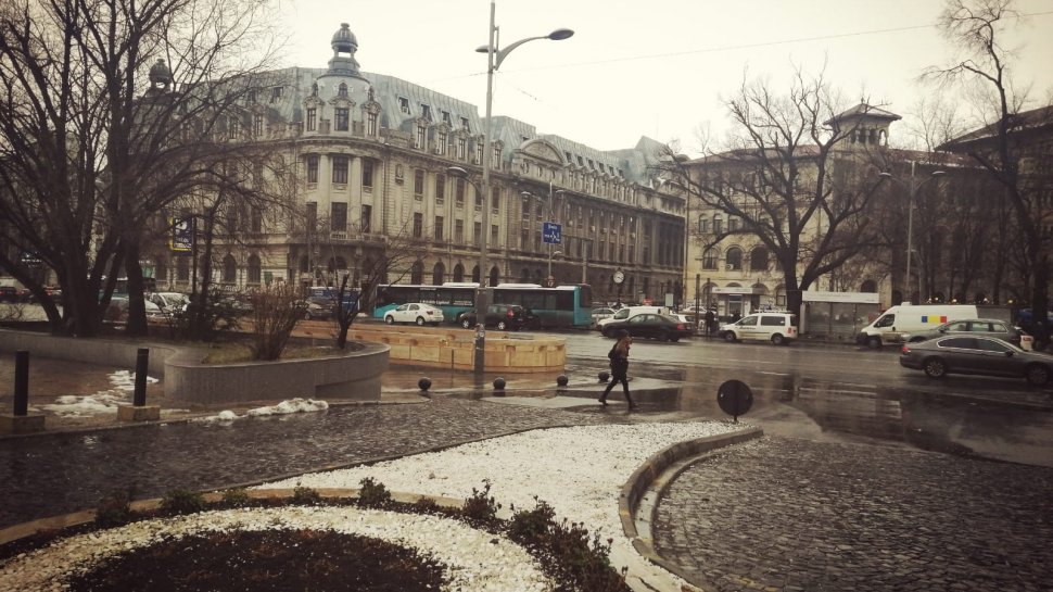 Prognoza meteo specială pentru București: Vremea se răcește brusc, iar duminică apar ninsorile 