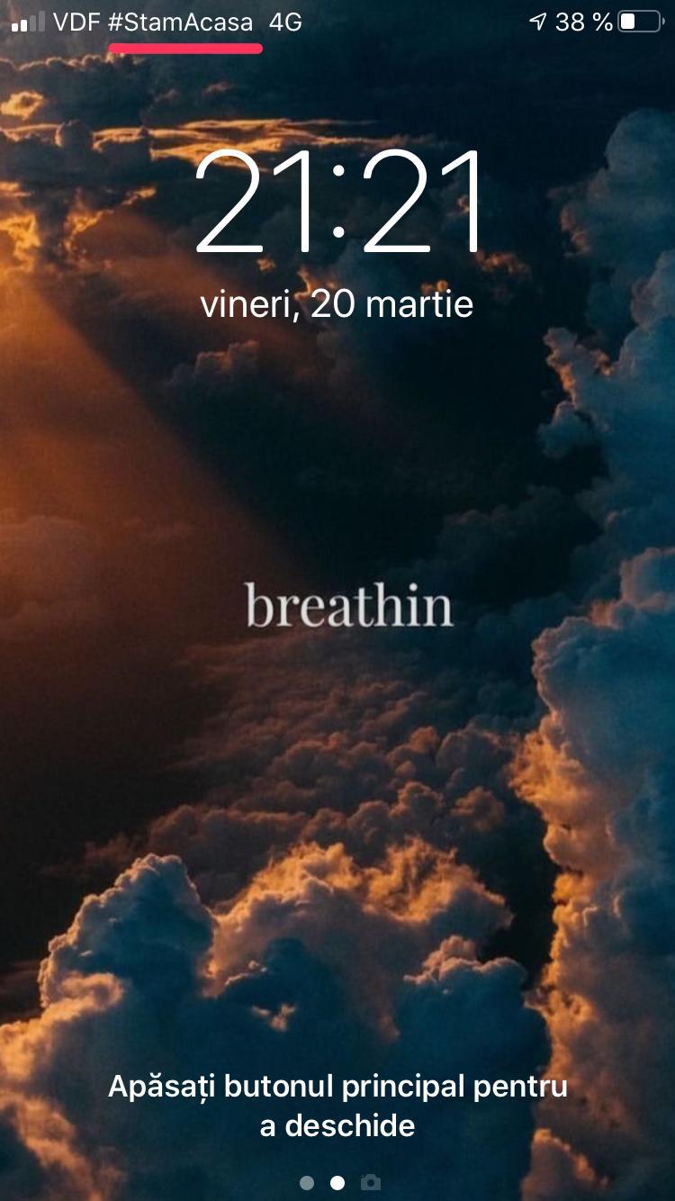 Vodafone și-a schimbat numele rețelei pentru a încuraja statul acasă, în plină pandemie de coronavirus - FOTO 651827