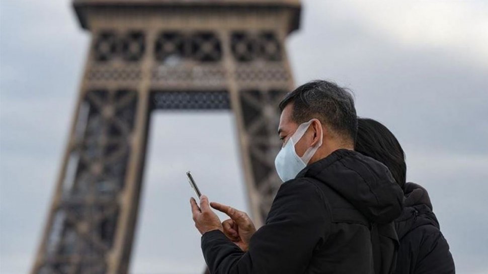 Bilanţ îngrijorător în Franţa: 450 de decese şi peste 5200 de contaminaţi cu COVID-19