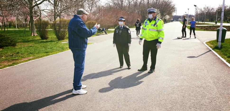 Poliția Română: „Când #staiacasă rămâne doar la nivelul de hashtag. Păcat!” 651996