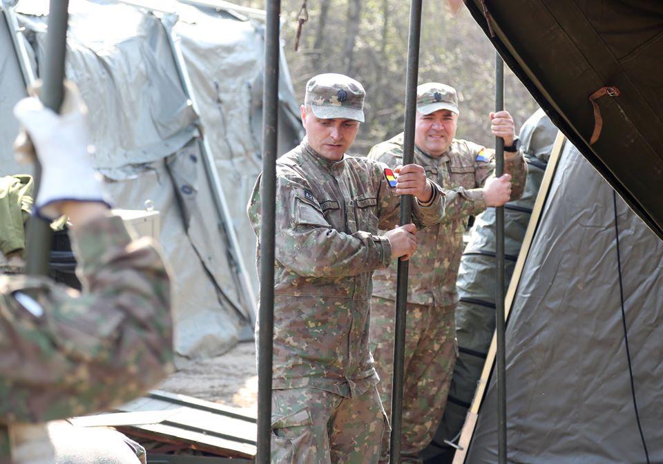 În ce stadiu sunt lucrările la Spitalul ridicat de Armată lângă București 652152