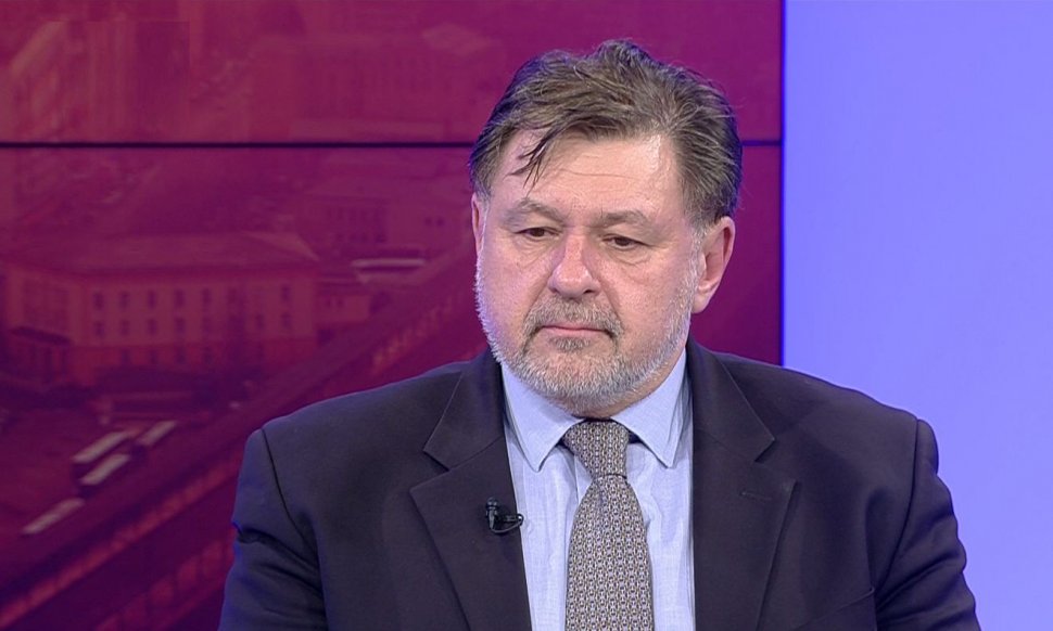 Alexandru Rafila: Situația de la Suceava se va replica și în alte spitale