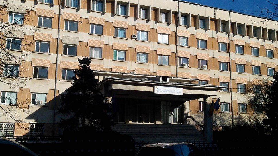 Două cadre medicale, confirmate cu coronavirus la Spitalul Militar Foșcani. Clădirea, închisă pentru 48 de ore