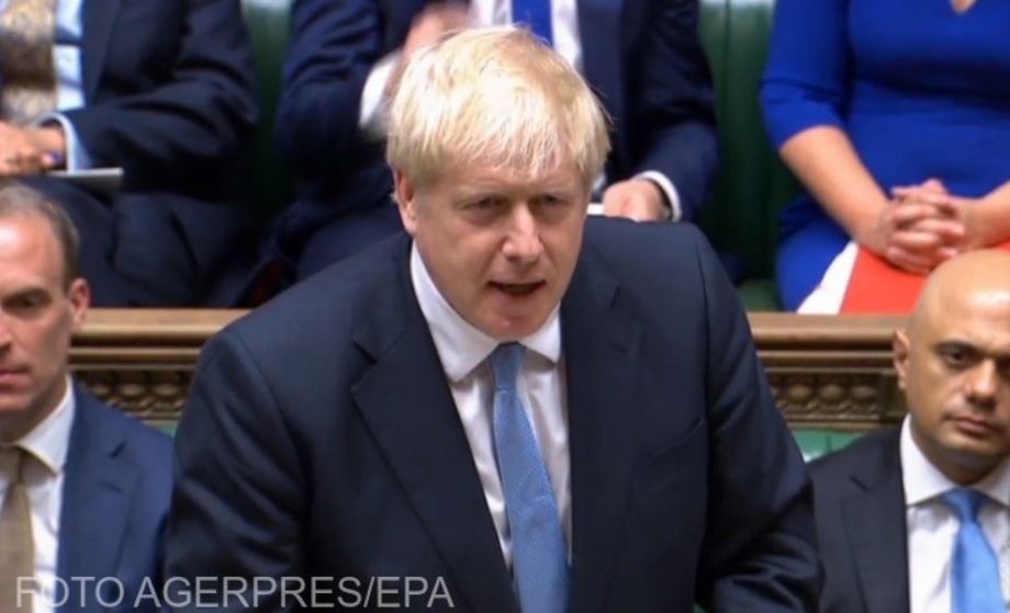 Boris Johnson, premierul Marii Britanii, a fost testat pozitiv la coronavirus