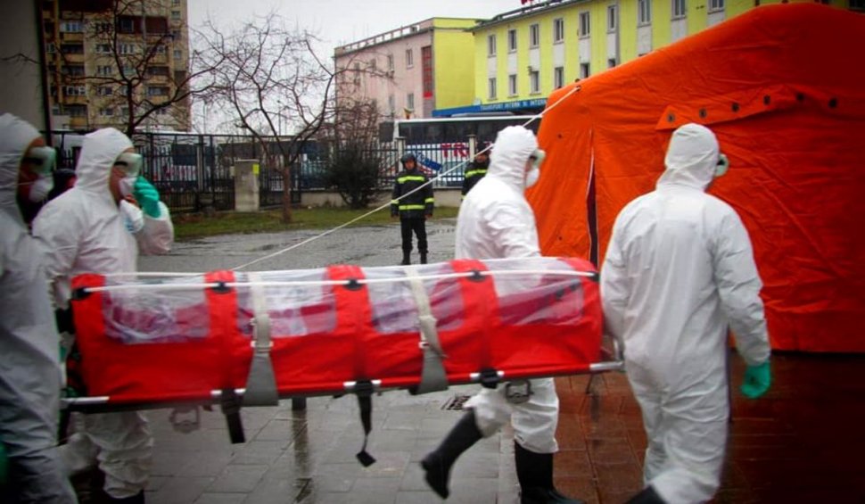 1.292 de cazuri de coronavirus în România. 24 de români, în stare critică în spitale