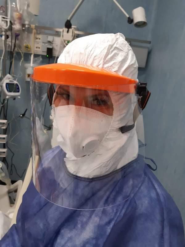 Mesajul unui medic român care "luptă" în Italia: Mi-am scris testamentul, nu glumesc! Mi-e frică cu adevărat... 653161