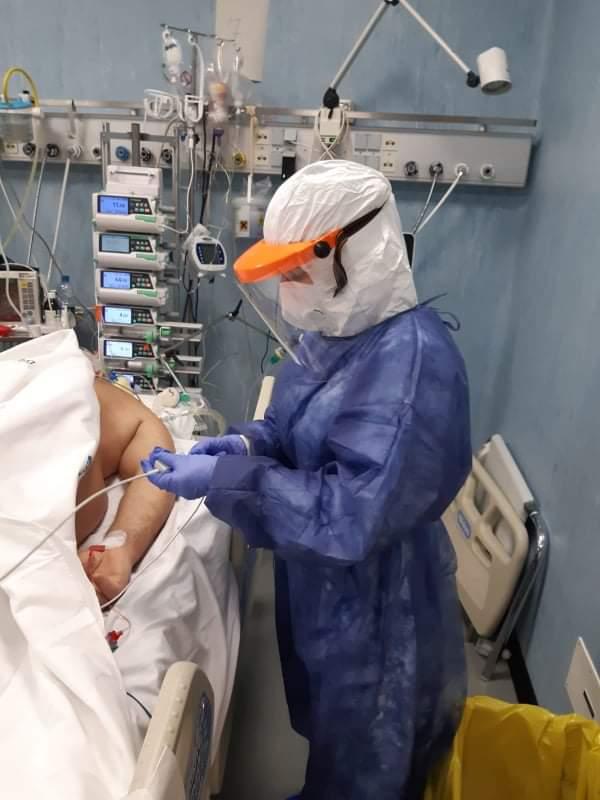 Mesajul unui medic român care "luptă" în Italia: Mi-am scris testamentul, nu glumesc! Mi-e frică cu adevărat... 653162