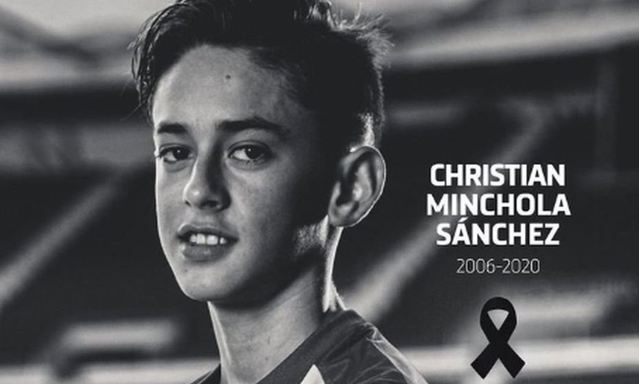Un junior de la Atletico Madrid a murit la doar 14 ani