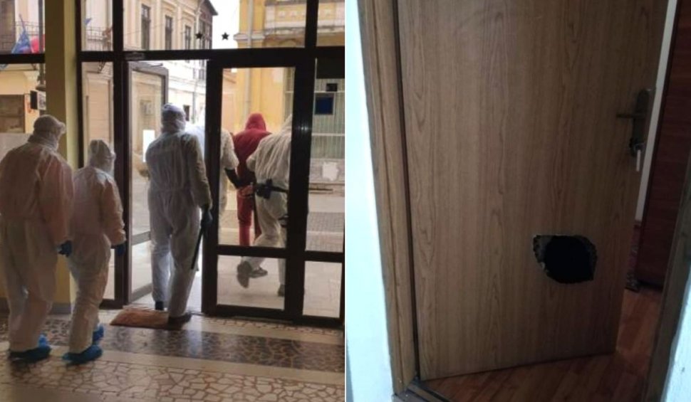 Un bărbat din Botoșani a evadat de două ori în trei zile dintr-un centru de carantină