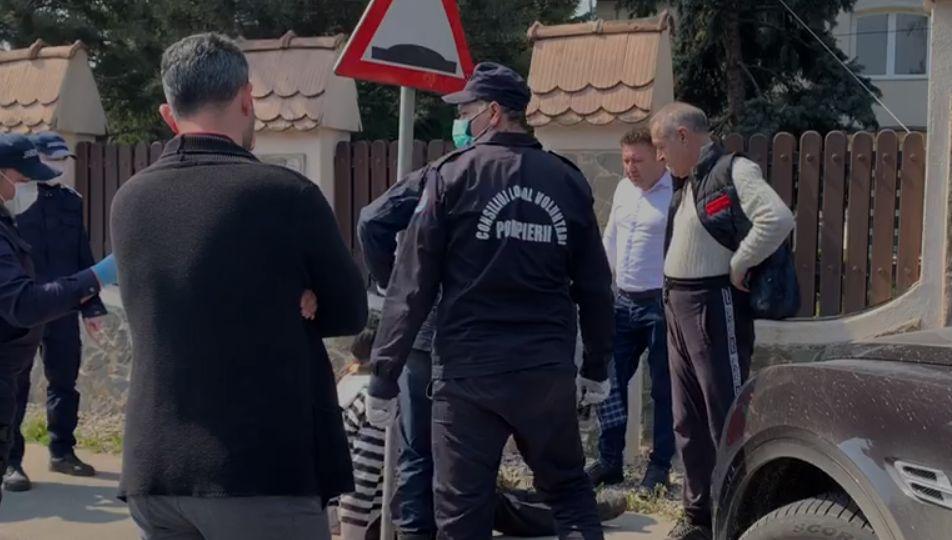 Incident în poarta vilei lui Becali din Pipera 653677