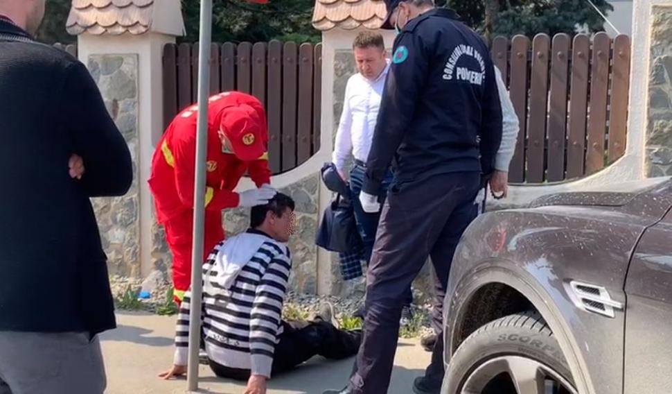 Incident în poarta vilei lui Becali din Pipera 653680