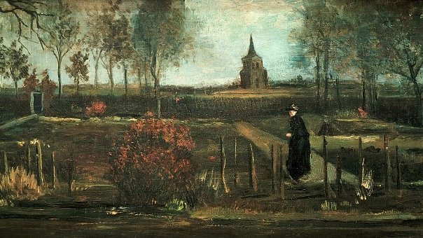 O operă de artă a pictorului Van Gogh, furată dintr-un muzeu din Olanda 