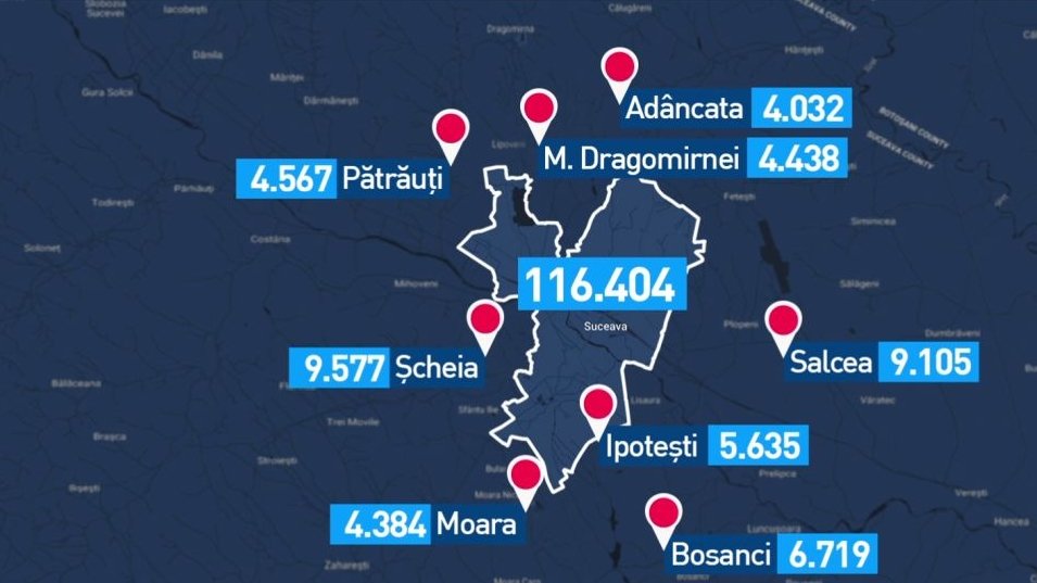 Suceava, cel mai mare focar de coronavirus: ''Este Lombadia României!'' - VIDEO