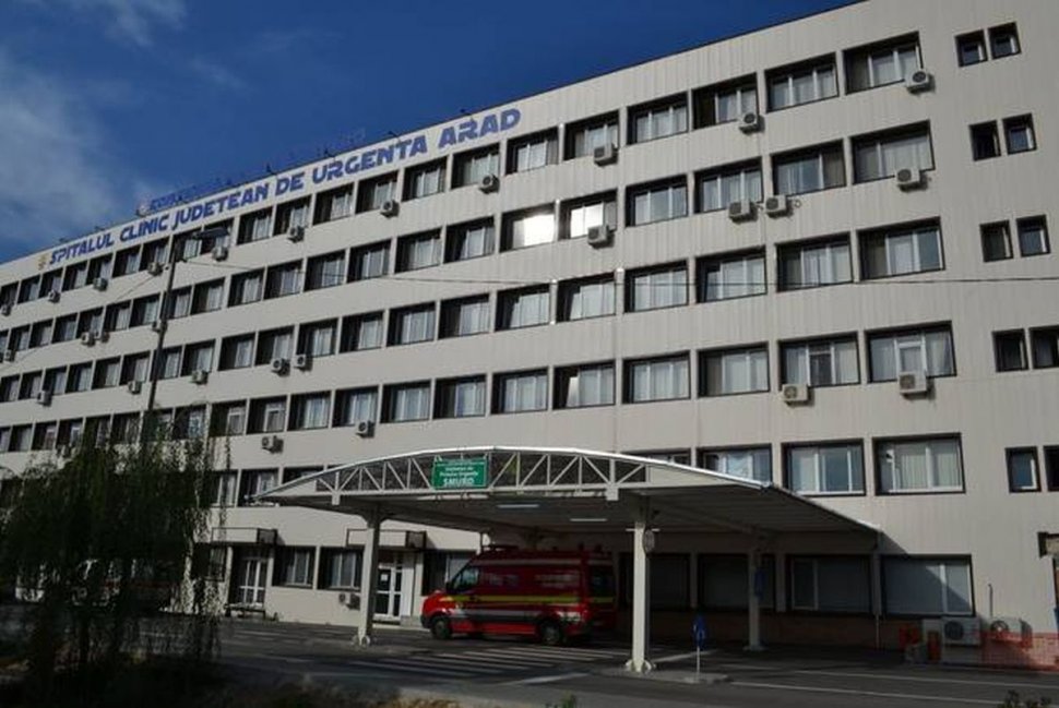 14 medici și 17 asistenti medicali demisionează de la Spitalul Arad