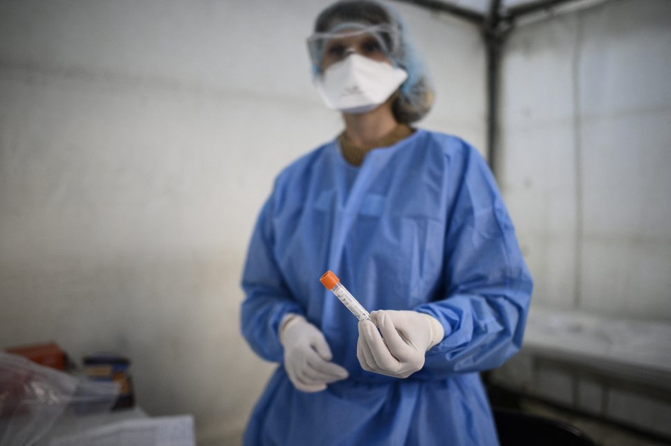 24 de cadre medicale de la Spitalul Militar București, infectate cu coronavirus. Medic: Nicio secție nu va fi închisă
