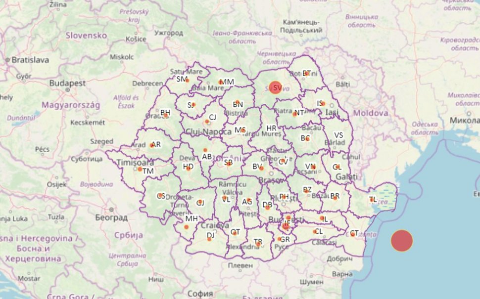 Cazurile de coronavirus din România, pe județe. Peste 600 de cazuri pozitive și 31 de decese înregistrate în Suceava