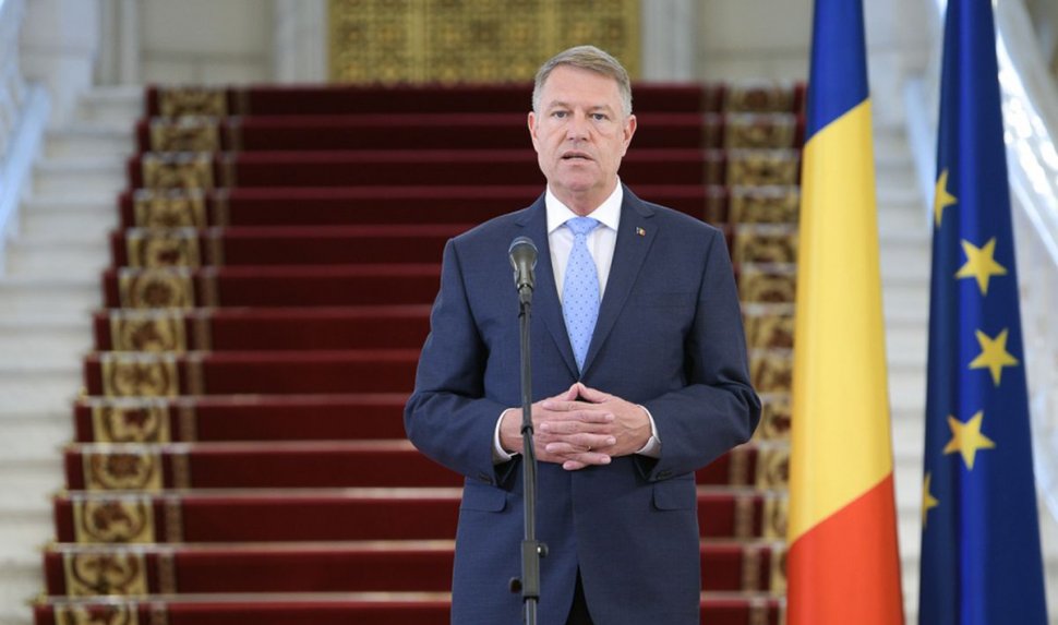 Klaus Iohannis, declarație de presă la Palatul Cotroceni: Legea se impune, nu se discută