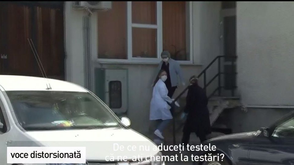 Asistentele din Suceava au fost chemate să refacă testul de coronavirus, însă au găsit corturile închise - VIDEO