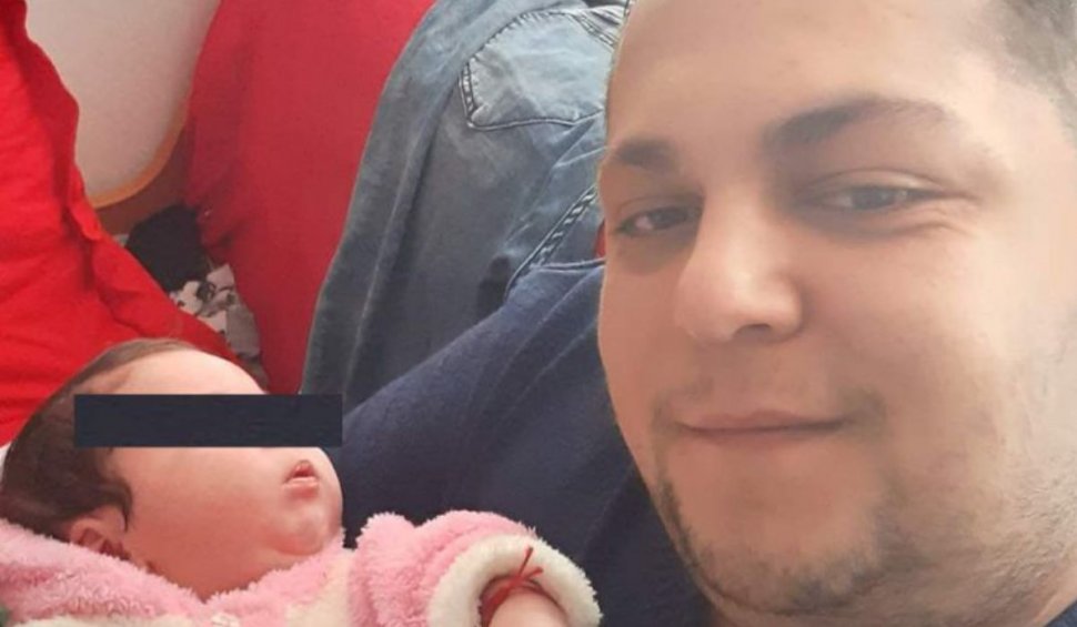 Tatăl unei fetițe o lună, mort după ce a fost plimbat între patru spitale: 'Era suspect de coronavirus'