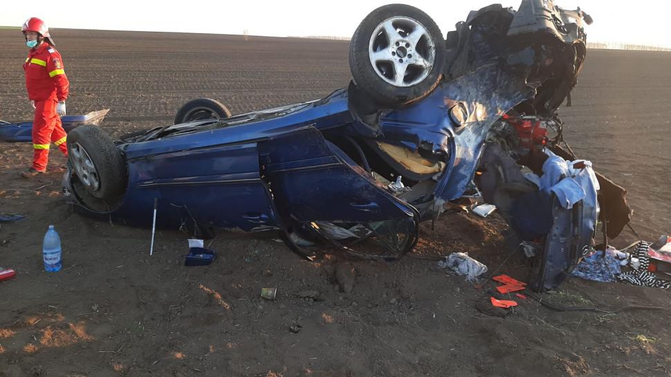 Accident teribil pe DN3, în Constanța, între Cobadin și Viișoara 654594