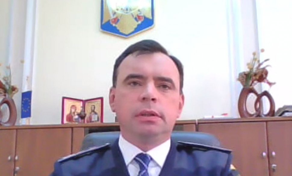 Chestorul-șef Bogdan Despescu: Oamenii din Țăndărei sunt păziți la ușă ca să nu iasă din casă
