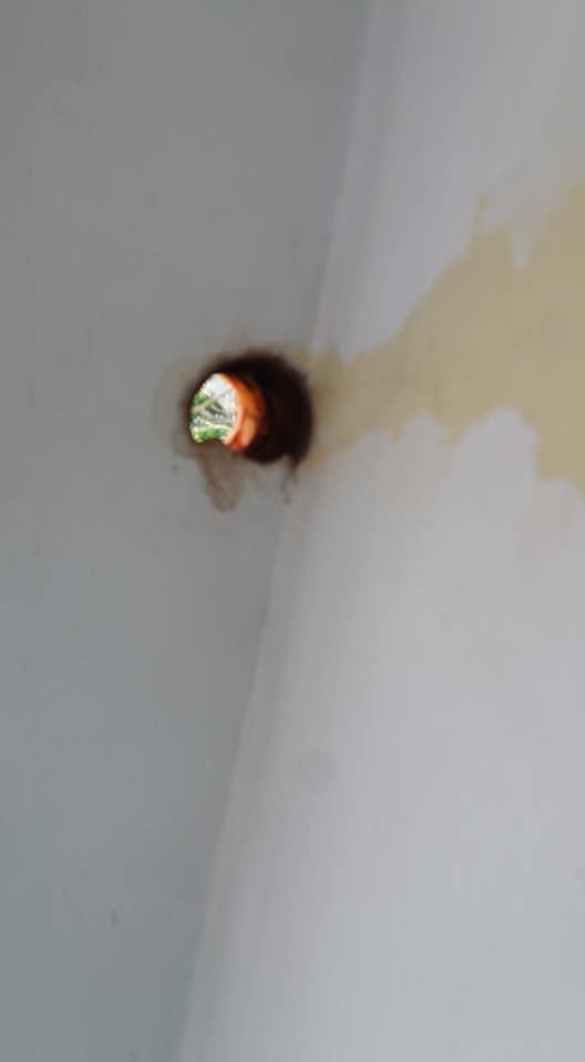 Pacient suspect de coronavirus, condiții inumane la Spitalul din Giurgiu: Multă mizerie în salon și găuri în perete. Vin șopârlele și vrăbiile la bolnavi 654636