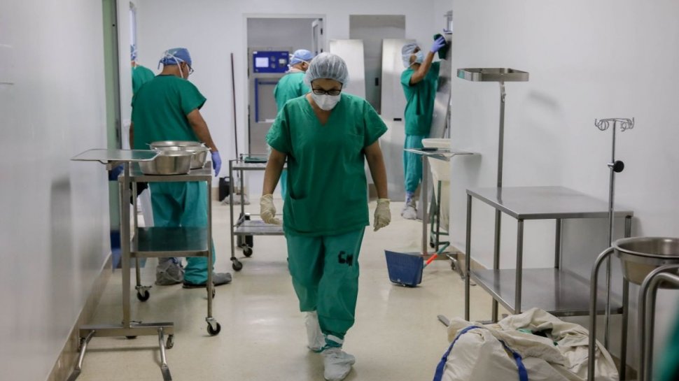 10 medici militari și 10 subofițeri sanitari din Cluj, detașați la Spitalul Suceava pentru două săptămâni
