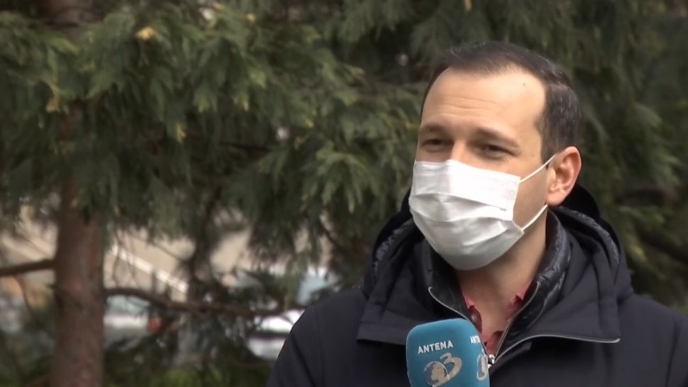Un "erou în alb" de la Spitalul Clinic de Urgență Floreasca, avertisment pentru români