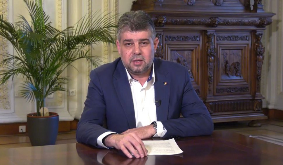 Marcel Ciolacu: PNL dă proba maturităţii politice!